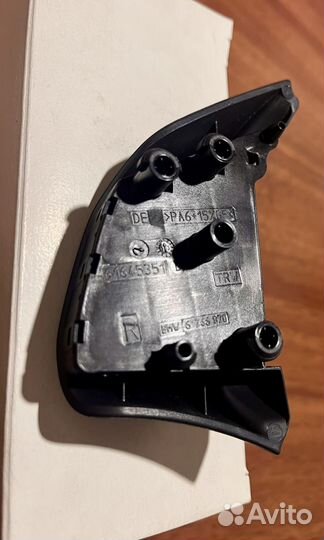 Оригинальные накладки на руль BMW 6766870