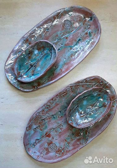 Блюдо под суши, кружка мухомор