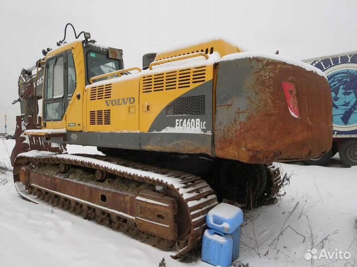 Гусеничный экскаватор Volvo EC460B Prime, 2012