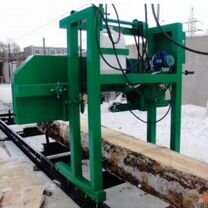 Ленточная пилорама Тайга Т3 усиленная 11 кВт, Уфа