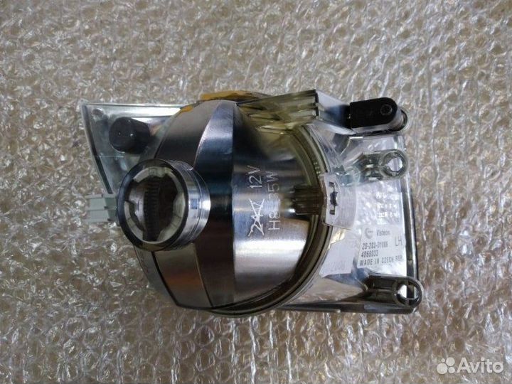 Фара противотуманная левая Skoda Fabia 2007 - 2010