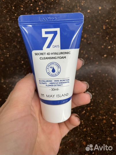 Пенки для умывания 30 мл. Корея