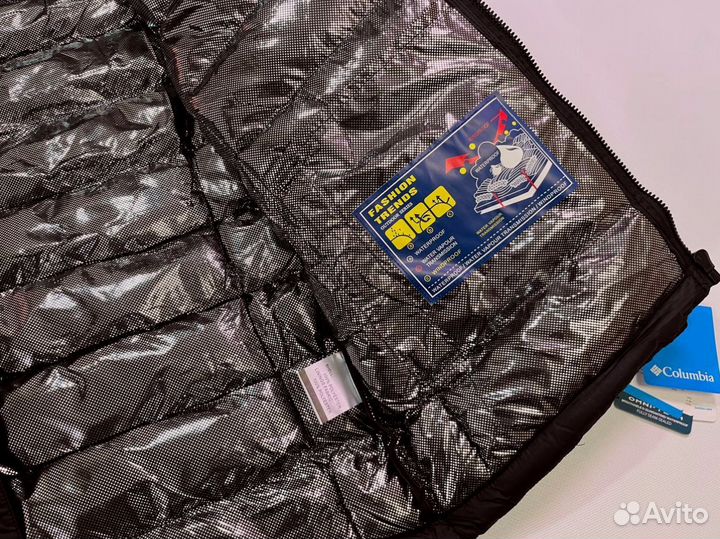 Куртки Columbia Термо легкие