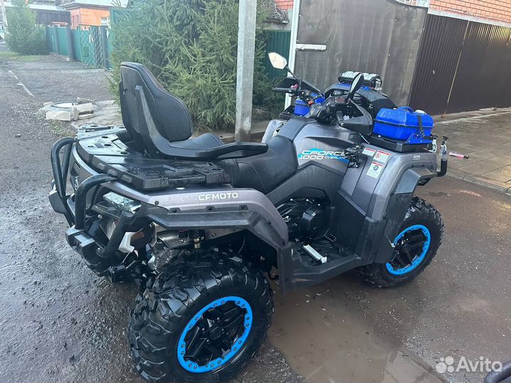 Cfmoto cforce 1000 Overland EPS
