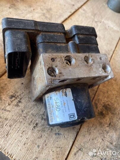 Блок Abs Chery Indis