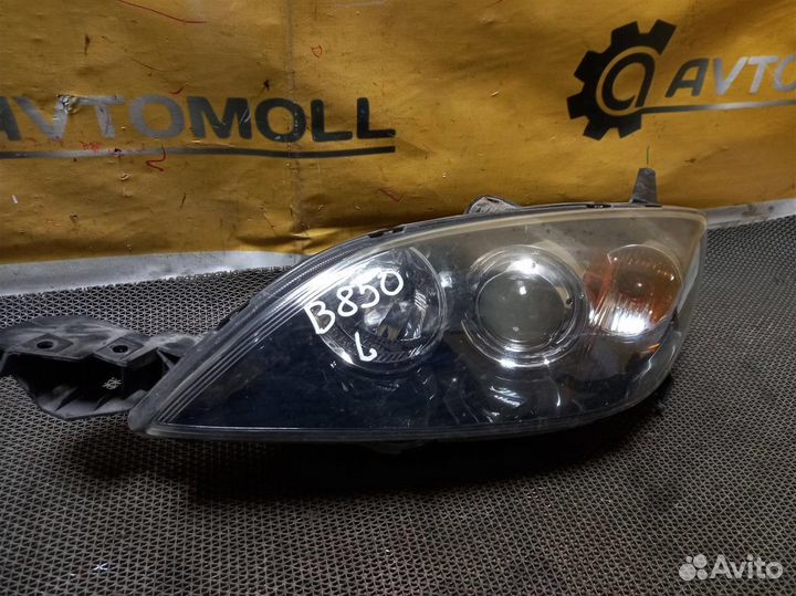 Фара левая mazda 3 BK