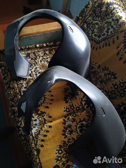 Подкрылки на hyundai accent