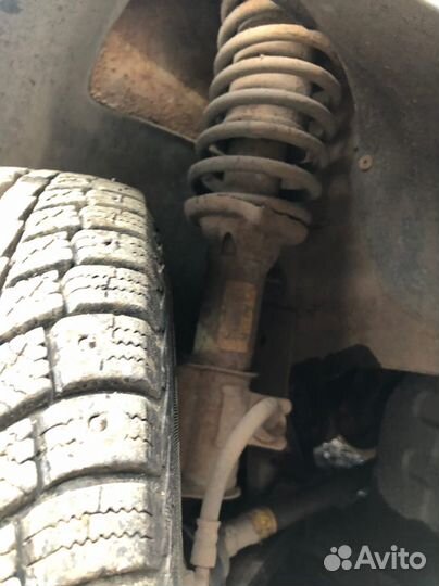 Daewoo матиз стойка передняя