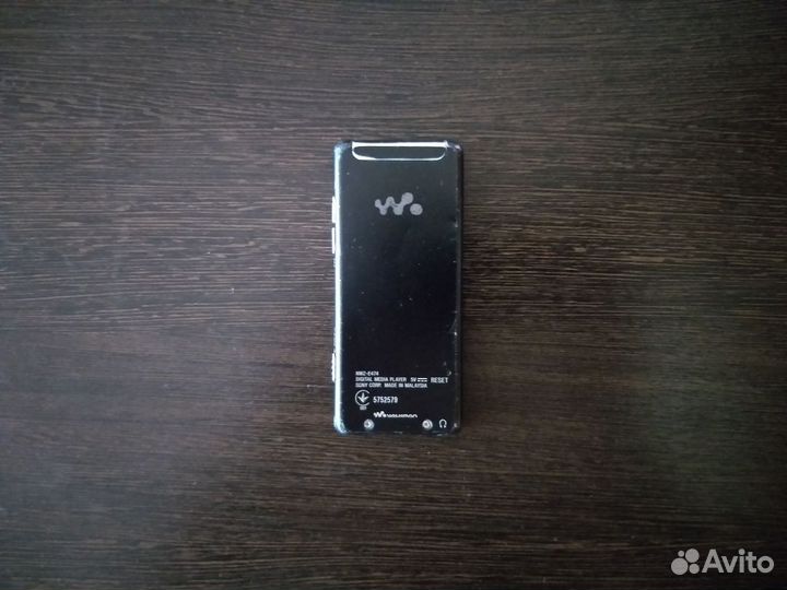 MP3 плеер Sony NWZ-E474 8GB