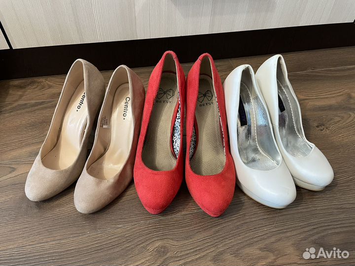Туфли женские 37 размер