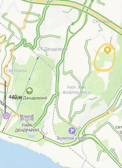 Участок 56 сот. (СНТ, ДНП)