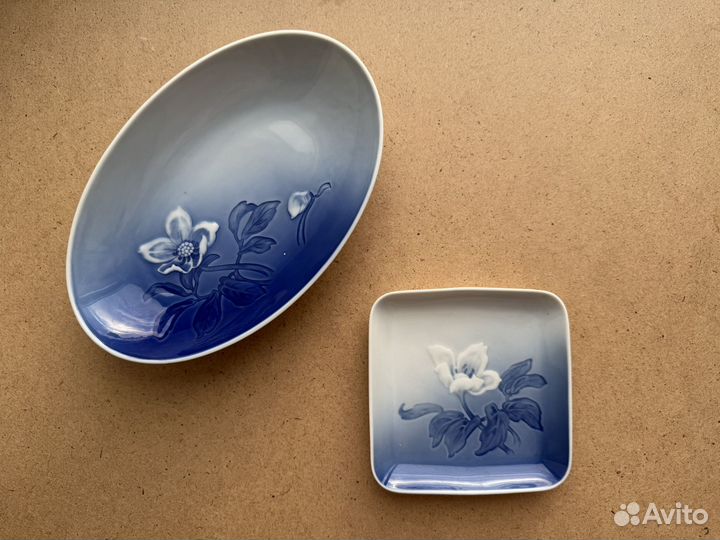 Серия Christmas Rose датский фарфор