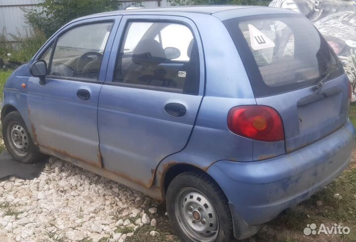 Daewoo Matiz запчасти б/у