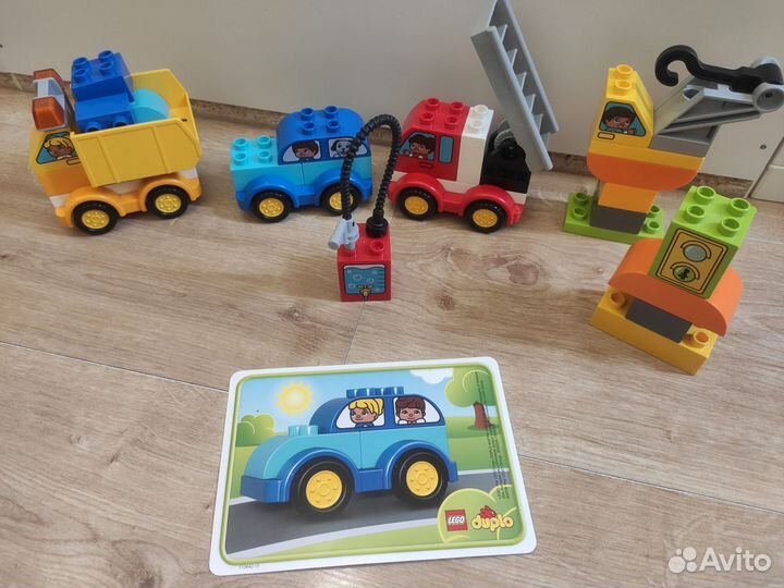 Лего дупло 10816