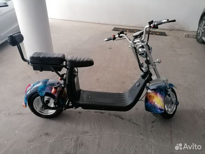 Электроскутер