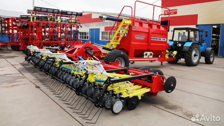 Комплекс посевной Агромастер Agrator Disk 9000 Euro, 2024