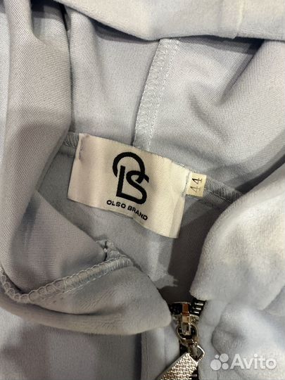 Спортивный костюм велюр