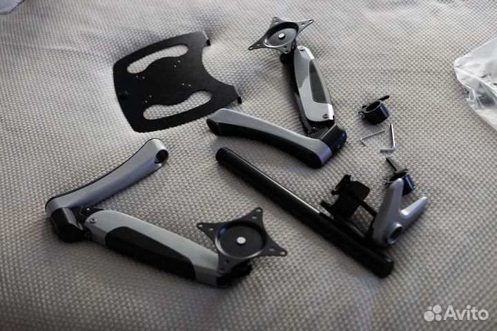 Кронштейн для монитора ноутбука cactus CS-VM-LH08