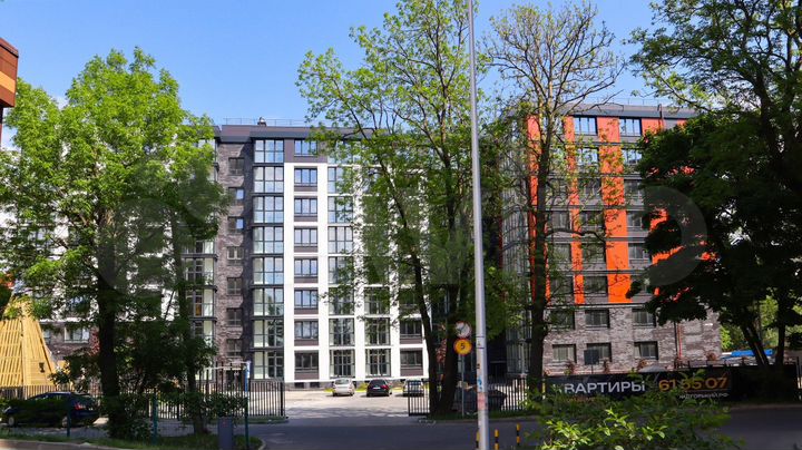 2-к. квартира, 67,2 м², 4/8 эт.