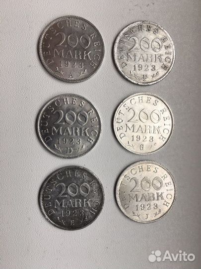 Монеты Веймарской республики