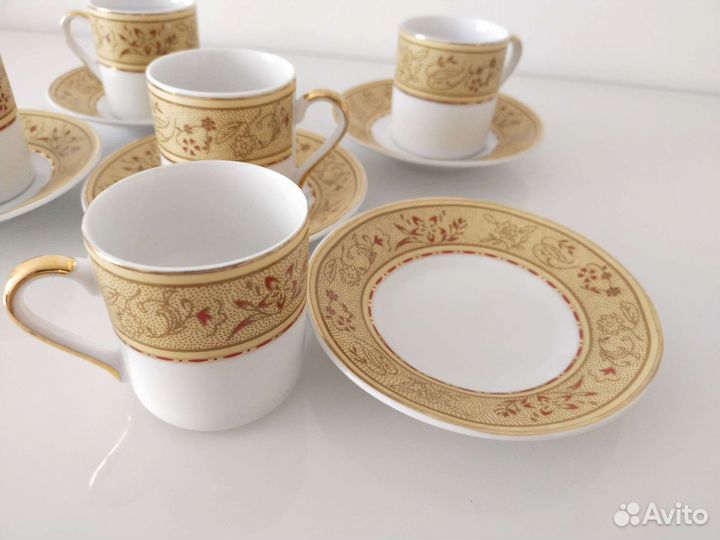 Кофейный сервиз Япония (фарфор)