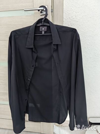 Рубашка мужская h&m