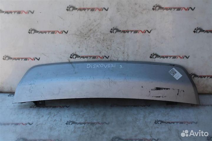 Юбка Губа Бампера Ленд Ровер Дискавери 3