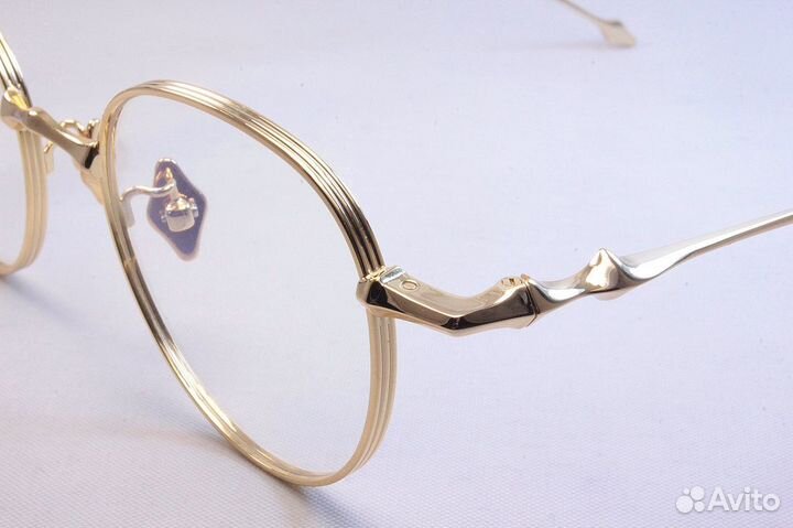 Оправа для очков Gentle Monster Gold Titanium 2025
