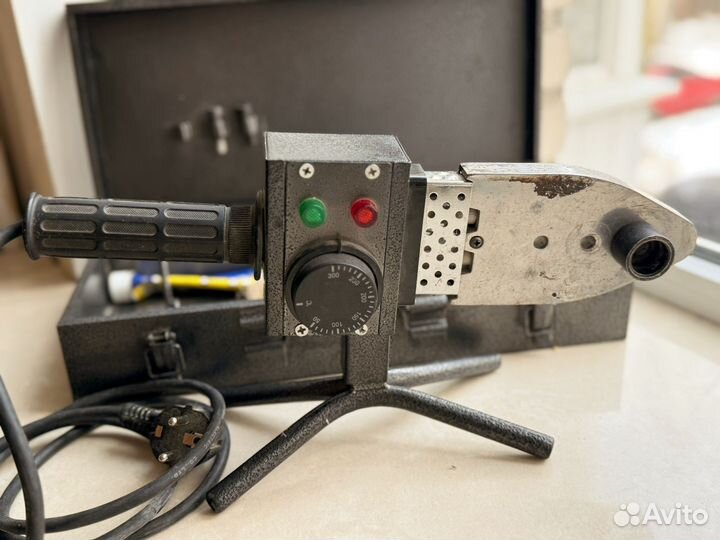 Аппарат для сварки полипропиленовых труб practyl