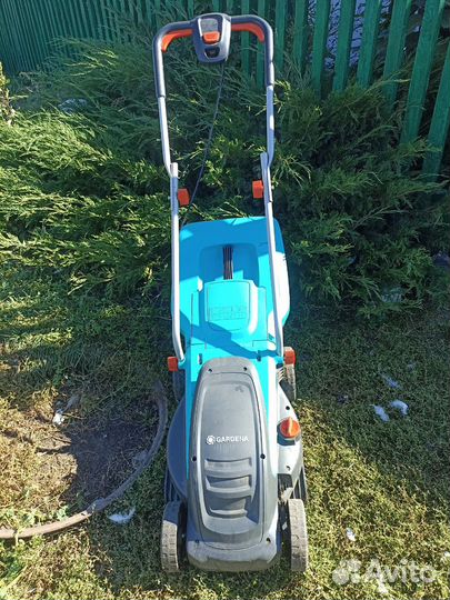 Газонокосилка электрическая
