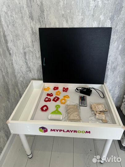 Детский стол песочница myplayroom