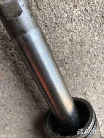 Рулевая рейка на Mersedes W210 без датчика