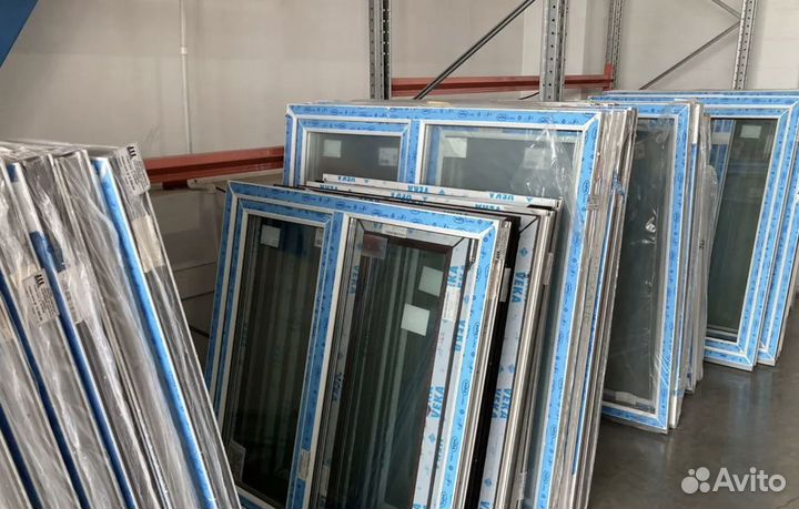Пластиковые окна не бу на заказ с установкой