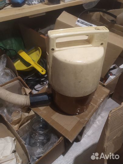 Пылесос Старик