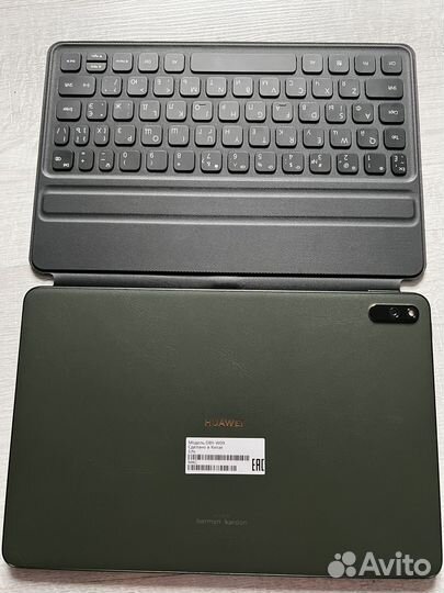 Huawei matepad 11 256 + клавиатура-чехол