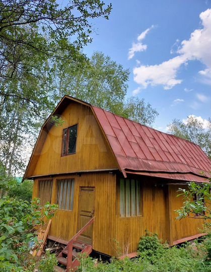 Дача 86,8 м² на участке 6 сот.