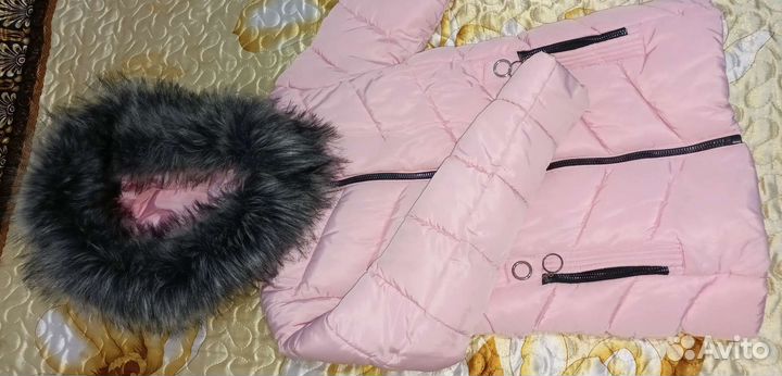 Пуховик женский