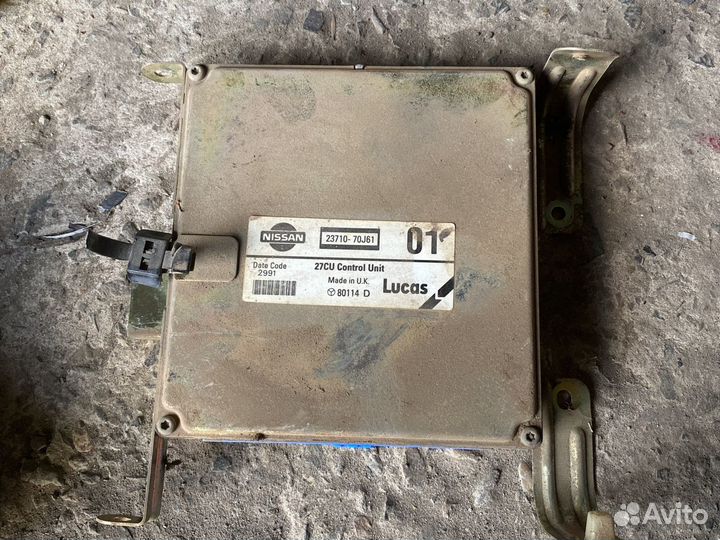 Nissan primera p10 эбу