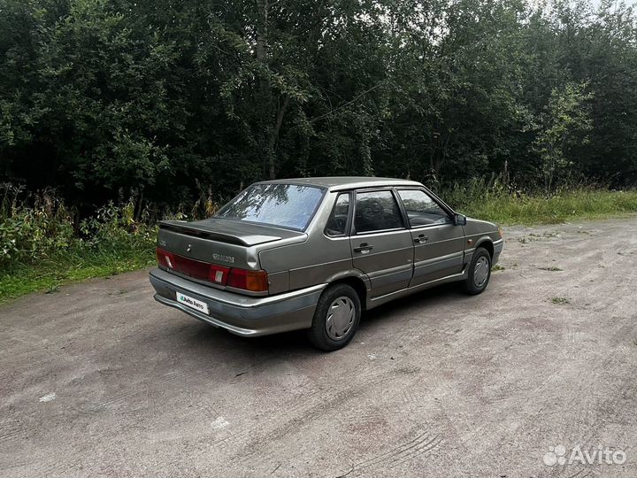 ВАЗ 2115 Samara 1.5 МТ, 2001, 249 700 км