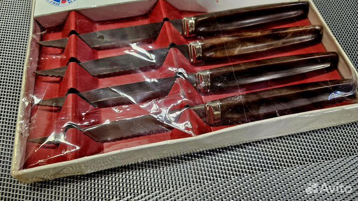 Набор ножей для стейка Sheffield England Англия