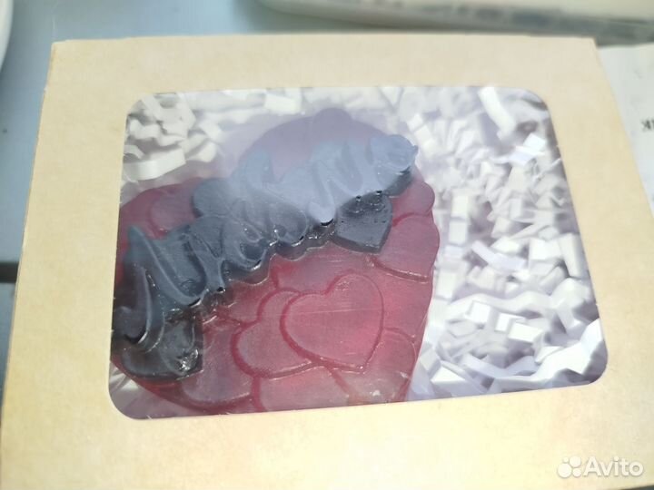 Мыло ручной работы