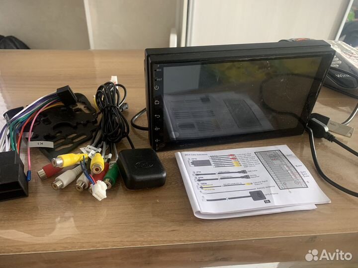 Магнитола 2 din android 7 дюймов