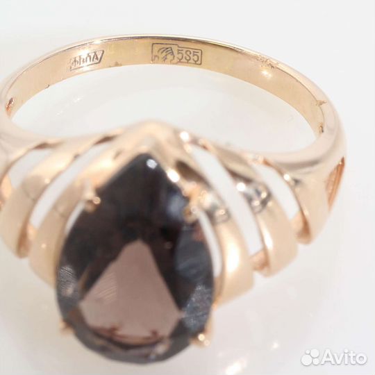 Золотое кольцо раух 585