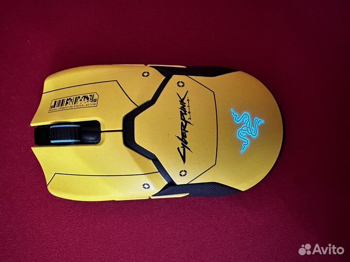 Мышка razer viper ultimate Cyberpunk 2077