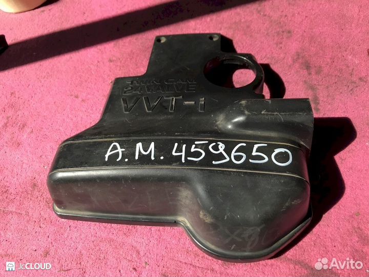 Кожух грм на toyota mark II JZX101 2jzge