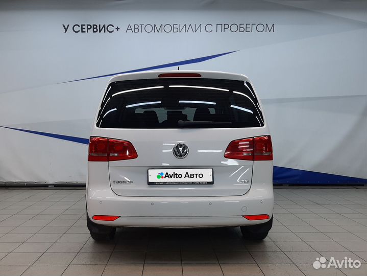 Volkswagen Touran 1.4 AMT, 2011, 88 269 км