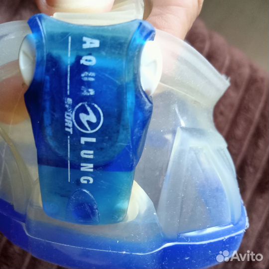 Маска и очки для плавания