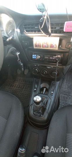 Citroen C-Elysee 1.2 МТ, 2013, 160 000 км