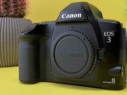 Canon EOS 3 (с плёнкой 36 кадров)