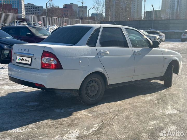 LADA Priora 1.6 МТ, 2018, 182 600 км